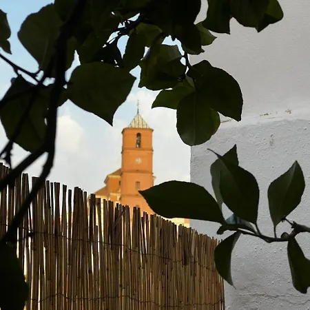 Casa Rural En Casabermeja, Cerca De Malaga, Con Patio Y Chimenea 度假居 卡萨韦梅哈