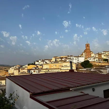 度假居 Casa Rural En Casabermeja, Cerca De Malaga, Con Patio Y Chimenea