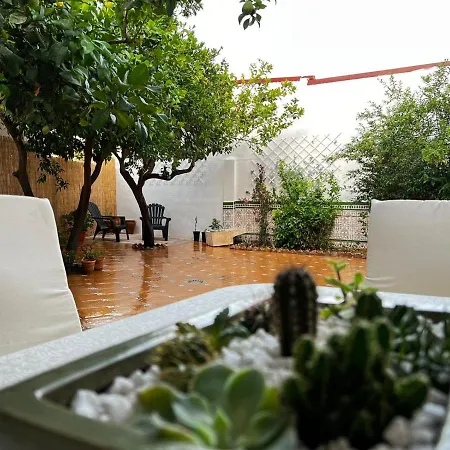 Casa Rural En Casabermeja, Cerca De Malaga, Con Patio Y Chimenea 度假居 卡萨韦梅哈