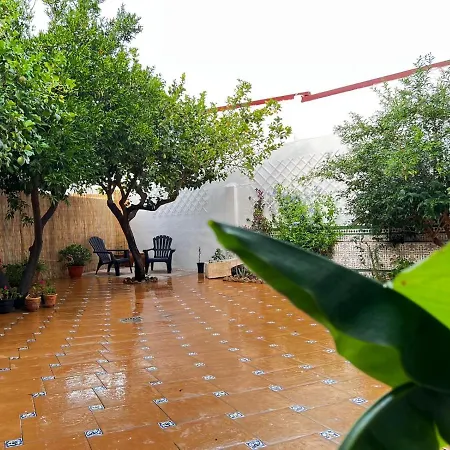 Casa Rural En Casabermeja, Cerca De Malaga, Con Patio Y Chimenea * 卡萨韦梅哈